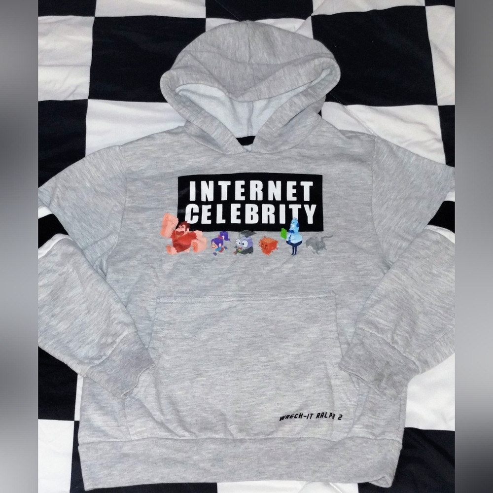 Disney's Wreck-It Ralph 2 Hoody EUC
